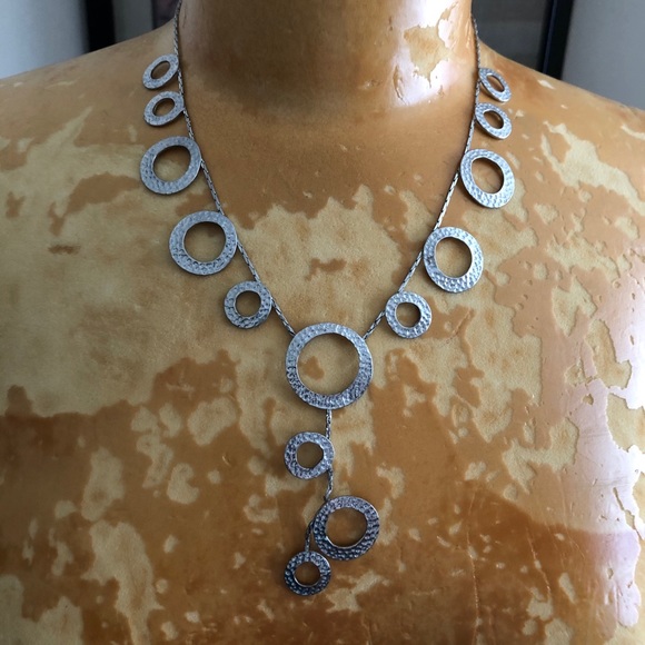 Jewelry - Amrita Singh silvertone necklace